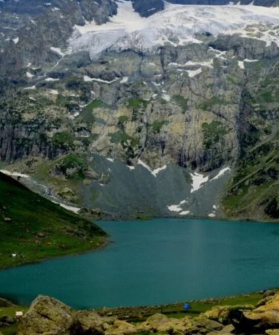 Chitta Katha Lake & Taobat Neelum Valley