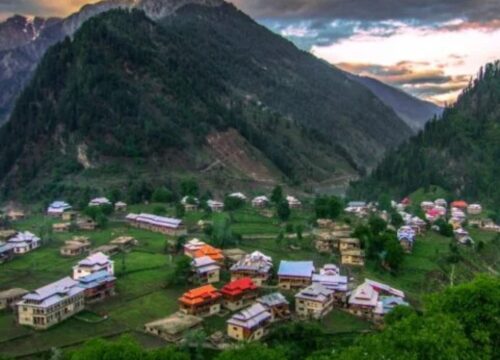 Kel, Arang Kel & Taobat Neelum Valley