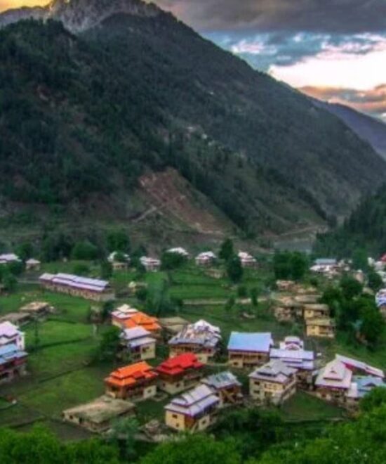 Kel, Arang Kel & Taobat Neelum Valley