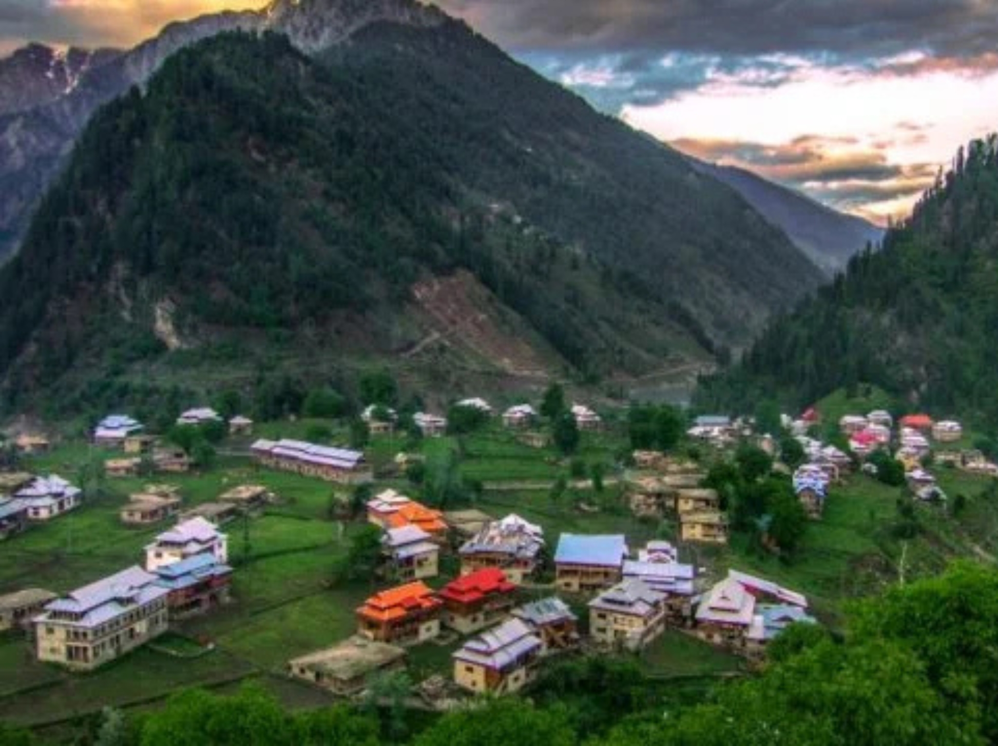 Kel, Arang Kel & Taobat Neelum Valley