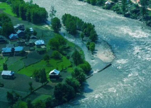 Patikka, Dhani Waterfall & Keran Valley