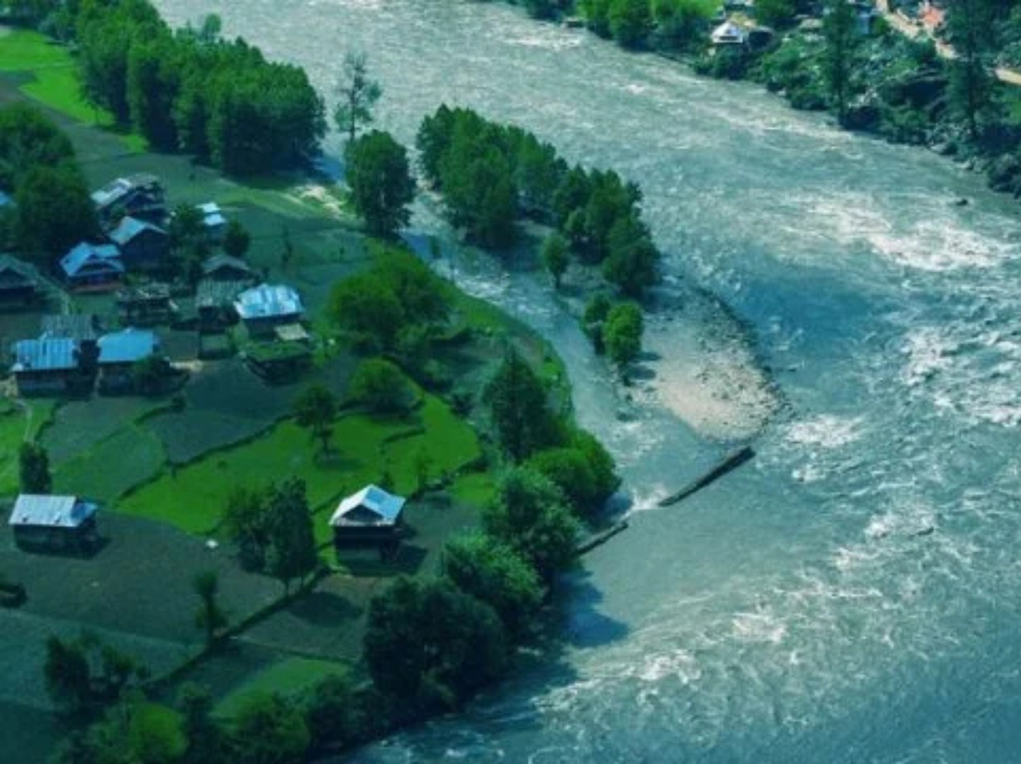 Patikka, Dhani Waterfall & Keran Valley
