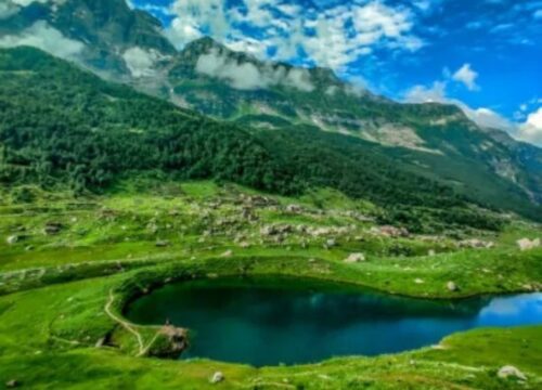 Spoon Lake & Shonthar Valley