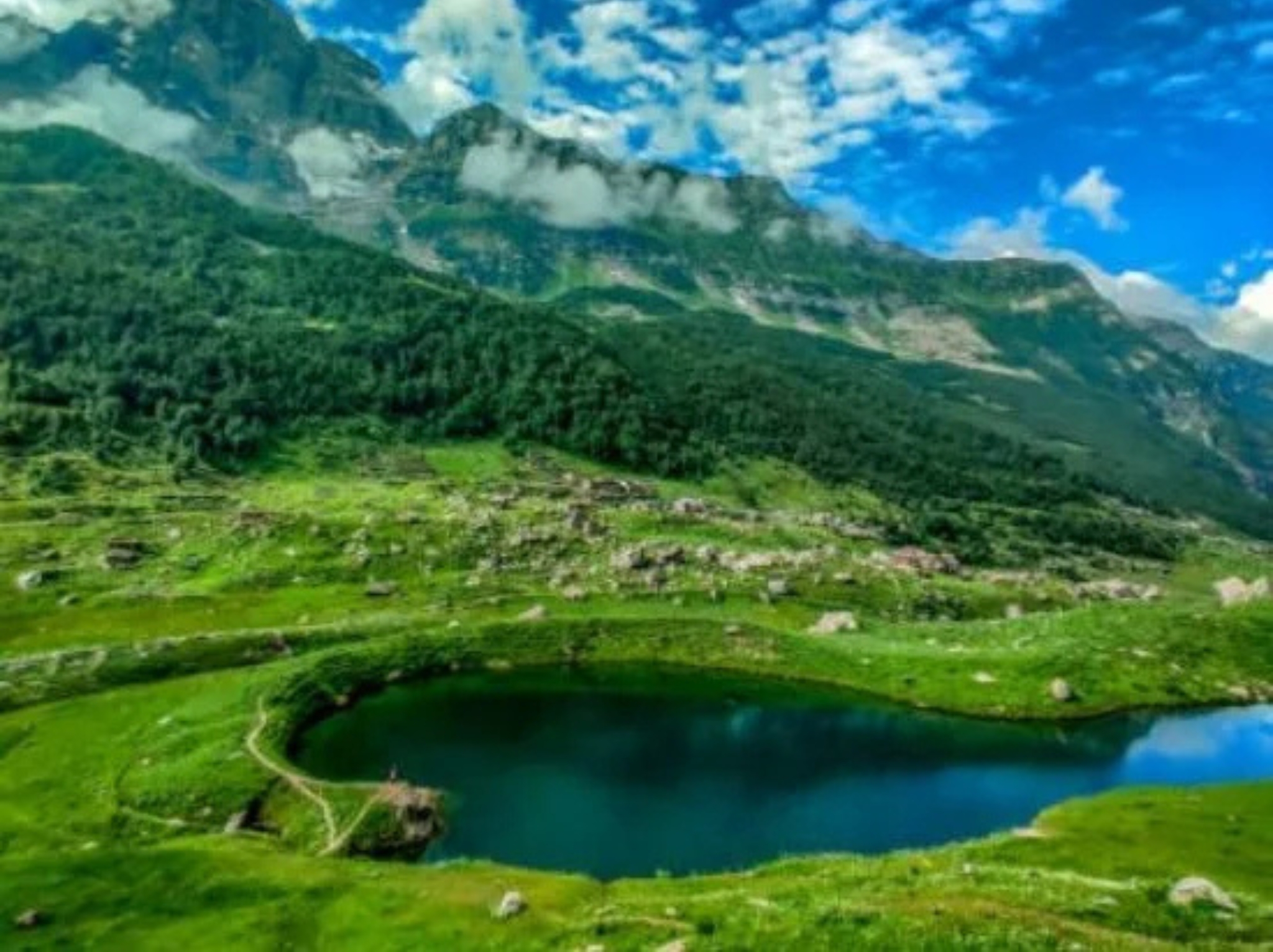 Spoon Lake & Shonthar Valley